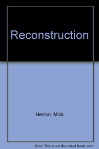 Reconstruction