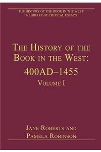 The History of the Book in the West: 400AD?1455
