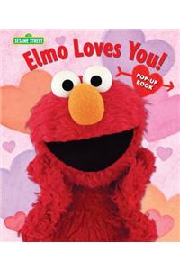 Elmo Loves You!: The Pop-up