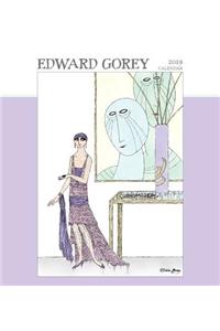 Edward Gorey 2019 Wall Calendar