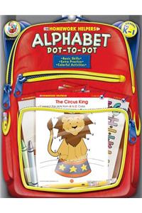Alphabet Dot-To-Dot, Grades Pk - 1