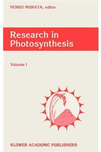 Research in Photosynthesis