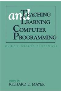 Teaching and Learning Computer Programming