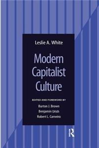 Modern Capitalist Culture