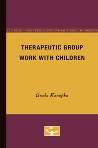 Therapeutic Group Work with Children