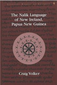 Nalik Language of New Ireland, Papua New Guinea