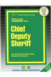 Chief Deputy Sheriff