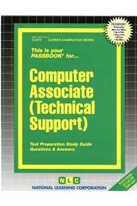Computer Associate (Technical Support)