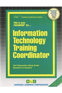 Information Technology Training Coordinator
