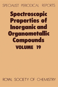 Spectroscopic Properties of Inorganic and Organometallic Compounds