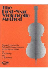 First-Year Violoncello Method