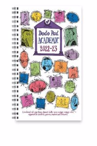 Dodo Pad Academic A5 Diary 2022-2023 - Mid Year / Academic Year Week to View Diary