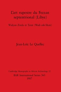 L'art rupestre du Fezzan septentrional (Libye)