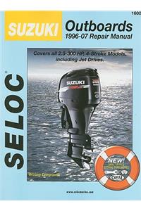 Suzuki Outboards 1996-07 Repair Manual