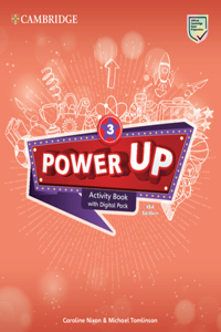 Power Up Level 3 Activity Book with Online Resources and Home Booklet Ksa Edition