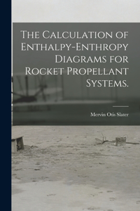 Calculation of Enthalpy-enthropy Diagrams for Rocket Propellant Systems.