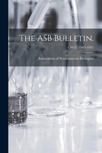 ASB Bulletin.; v.30-32 (1983-1985)