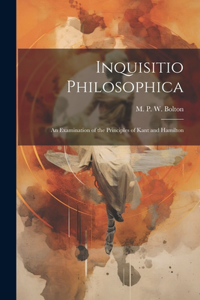 Inquisitio Philosophica