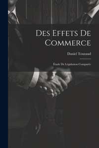 Des Effets De Commerce