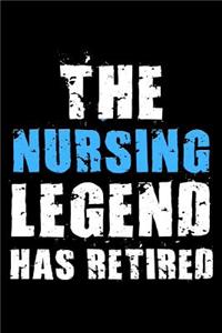The Nursing legend has retired