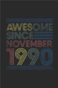 Awesome Since November 1990