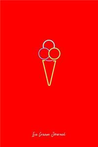 Ice Cream Journal