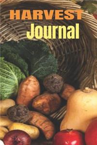 Harvest Journal