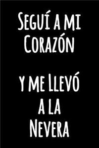 Seguí a mi Corazón y me Llevó a la Nevera