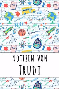 Notizen von Trudi