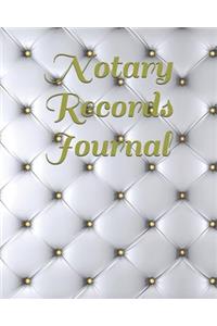 Notary Records Journal