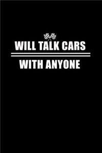 Will Talk Cars with Anyone