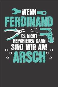 Wenn FERDINAND es nicht reparieren kann