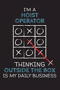 I'm a HOIST OPERATOR