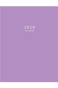 2020 Planner