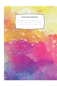Composition notebooks