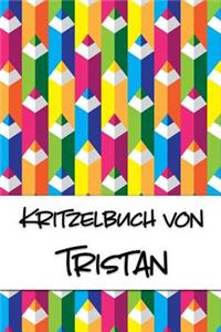 Kritzelbuch von Tristan