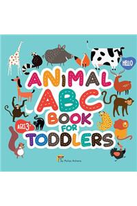 Animal ABC Book for Toddlers
