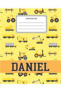 Composition Book Daniel