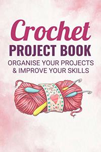 Crochet Project Book
