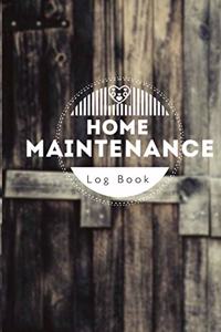 Home Maintenance Log Book