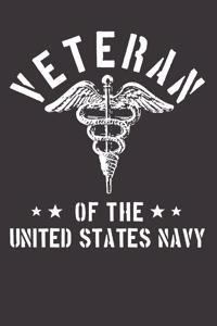 US Navy Veterans Notebook Journal