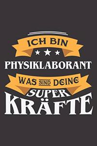 Ich Bin Physiklaborant Was Sind Deine Superkräfte?