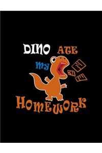 Dino Ate My Homework