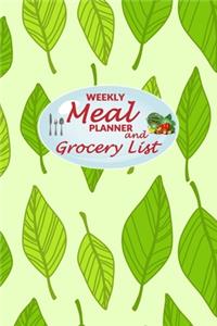 Weekly Meal Planner and Grocery List