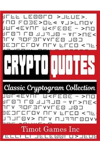 Crypto Quotes Classic Cryptogram Collection