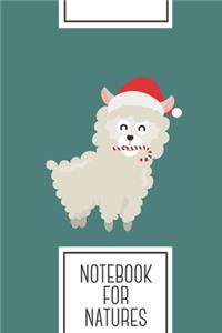 Notebook for Natures