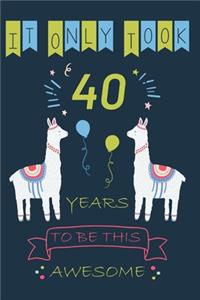 It Only Took 40 Years to be this Awesome