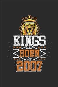 Kings Are Born In 2007