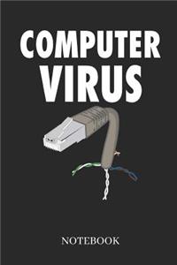 Computer Virus Notebook