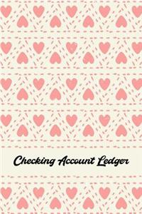 Checking Account Ledger